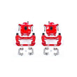 Load image into Gallery viewer, Power Stop 05-10 Scion tC Front Red Calipers w/Brackets - Pair - Main Product View