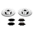 Load image into Gallery viewer, Power Stop 05-10 Scion tC Front Z23 Evolution Sport Brake Kit - Main Product View