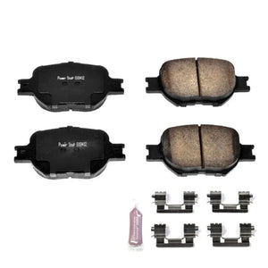 Power Stop 05-10 Scion tC Front Z23 Evolution Sport Brake Pads w/Hardware - Main Product View