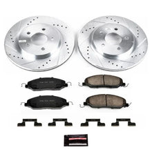 Load image into Gallery viewer, Power Stop 05-11 Ford Mustang Rear Z23 Evolution Sport Brake Kit - Main Product View