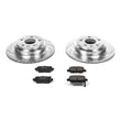 Load image into Gallery viewer, Power Stop 05-12 Acura RL Rear Z23 Evolution Sport Brake Kit - Main Product View
