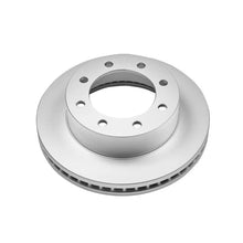 Load image into Gallery viewer, Power Stop 05-12 Ford F-250 Super Duty Front Evolution Geomet Coated Rotor - Main Product View