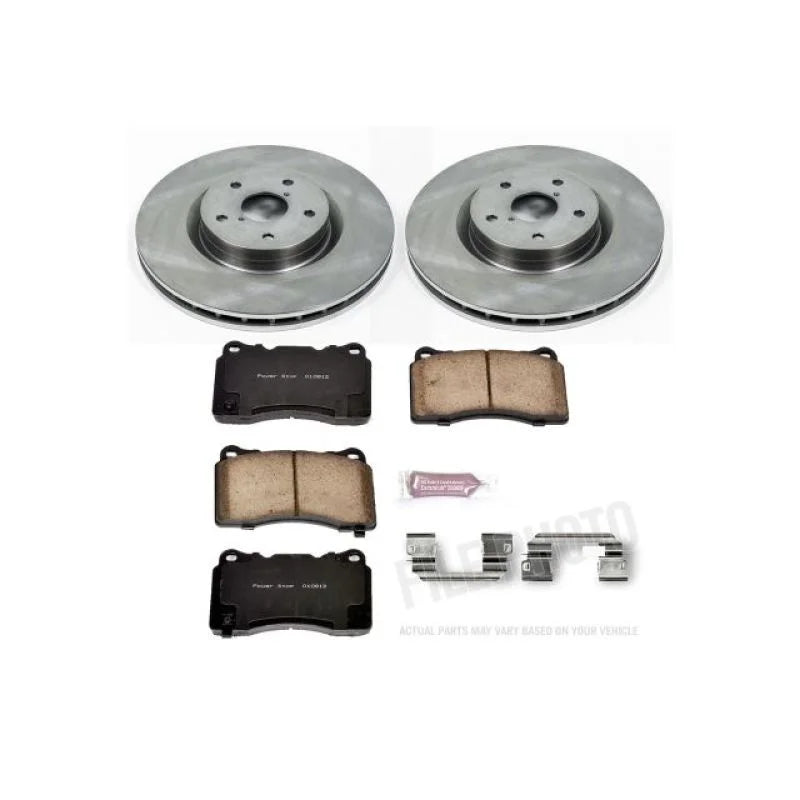 Power Stop 05-14 Subaru Impreza Front Autospecialty Brake Kit - Main Product View