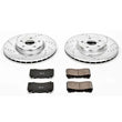 Load image into Gallery viewer, Power Stop 05-14 Subaru Impreza Front Z23 Evolution Sport Brake Kit - Main Product View