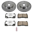 Load image into Gallery viewer, Power Stop 05-14 Subaru Impreza Front Z26 Street Warrior Brake Kit - Main Product View