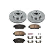 Load image into Gallery viewer, Power Stop 05-15 Toyota Tacoma Front Autospecialty Brake Kit - Main Product View