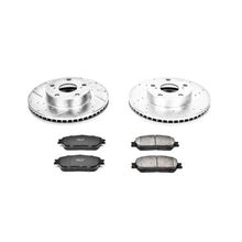 Load image into Gallery viewer, Power Stop 05-15 Toyota Tacoma Front Z23 Evolution Sport Brake Kit - Main Product View