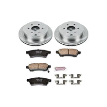 Load image into Gallery viewer, Power Stop 05-18 Nissan Frontier Rear Autospecialty Brake Kit - Main Product View