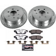 Load image into Gallery viewer, Power Stop 05-18 Nissan Frontier Rear Z36 Truck &amp; Tow Brake Kit - Main Product View
