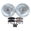 Load image into Gallery viewer, Power Stop 05-19 Chrysler 300 Front Z23 Evolution Sport Brake Kit - Main Product View