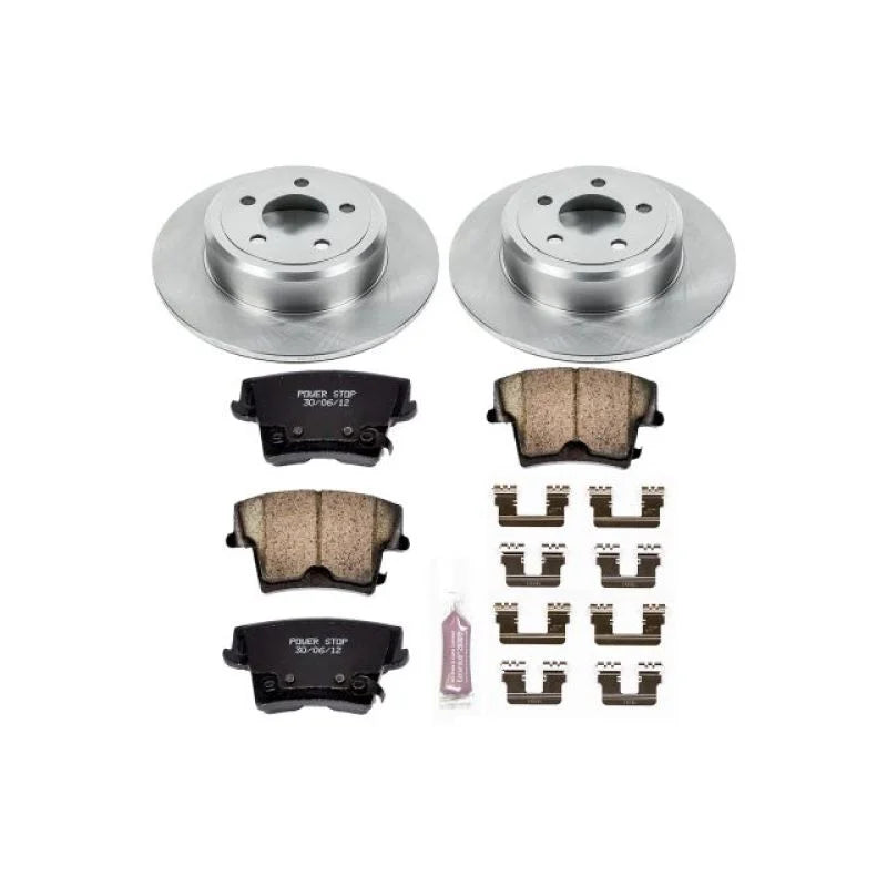 Power Stop 05-19 Chrysler 300 Rear Autospecialty Brake Kit - Main Product View