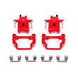 Load image into Gallery viewer, Power Stop 05-19 Chrysler 300 Rear Red Calipers w/Brackets - Pair - Main Product View