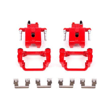 Load image into Gallery viewer, Power Stop 05-19 Chrysler 300 Rear Red Calipers w/Brackets - Pair - Main Product View
