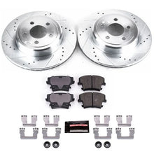Load image into Gallery viewer, Power Stop 05-19 Chrysler 300 Rear Z23 Evolution Sport Brake Kit - Main Product View