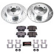 Load image into Gallery viewer, Power Stop 05-19 Chrysler 300 Rear Z23 Evolution Sport Brake Kit - Main Product View