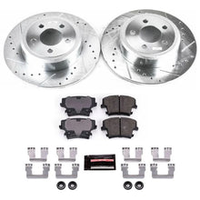 Load image into Gallery viewer, Power Stop 05-19 Chrysler 300 Rear Z23 Evolution Sport Brake Kit - Main Product View