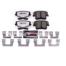 Load image into Gallery viewer, Power Stop 05-19 Chrysler 300 Rear Z26 Extreme Street Brake Pads w/Hardware - Main Product View