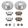 Load image into Gallery viewer, Power Stop 05-19 Chrysler 300 Rear Z26 Street Warrior Brake Kit - Main Product View
