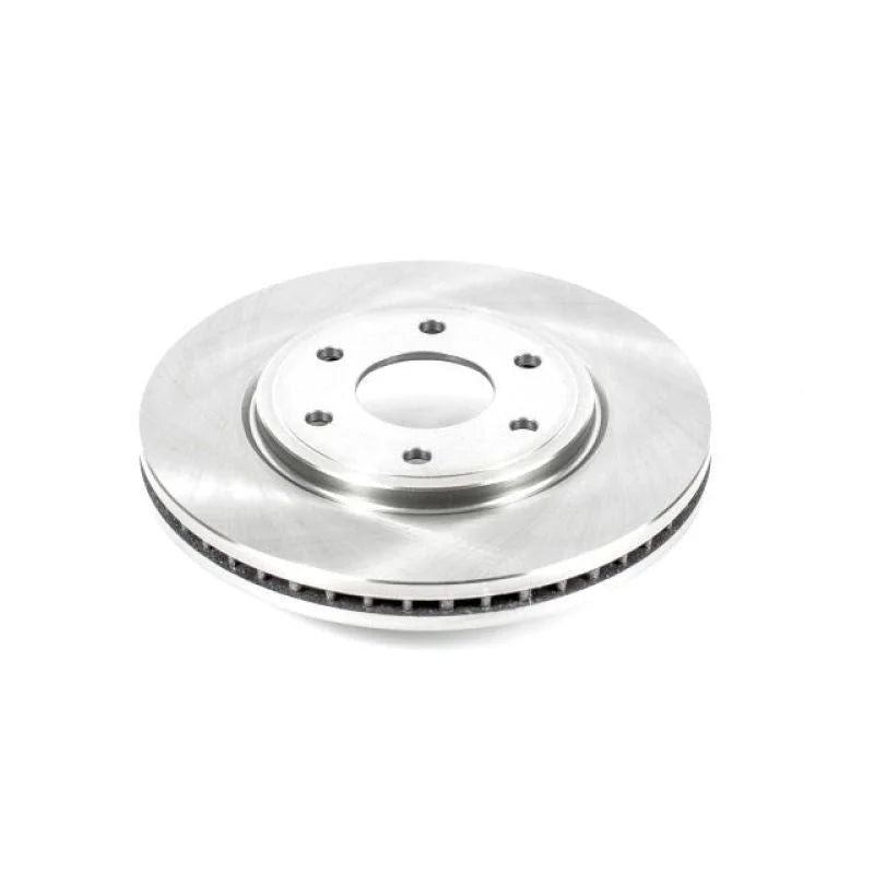Power Stop 05-19 Nissan Frontier Front Autospecialty Brake Rotor - Main Product View