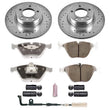 Load image into Gallery viewer, Power Stop 06-07 BMW 525i Front Z26 Street Warrior Brake Kit - Main Product View
