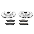 Load image into Gallery viewer, Power Stop 06-07 Cadillac CTS Front Z23 Evolution Sport Brake Kit - Main Product View