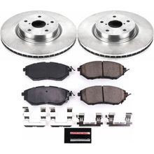 Load image into Gallery viewer, Power Stop 06-07 Subaru B9 Tribeca Front Autospecialty Brake Kit - Main Product View