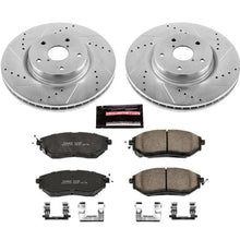 Load image into Gallery viewer, Power Stop 06-07 Subaru B9 Tribeca Front Z23 Evolution Sport Brake Kit - Main Product View