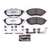Load image into Gallery viewer, Power Stop 06-07 Subaru B9 Tribeca Front Z26 Extreme Street Brake Pads w/Hardware - Main Product View