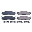 Load image into Gallery viewer, Power Stop 06-08 Dodge Ram 1500 Front Z17 Evolution Ceramic Brake Pads w/Hardware - Main Product View
