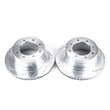 Load image into Gallery viewer, Power Stop 06-08 Dodge Ram 1500 Rear Evolution Drilled &amp; Slotted Rotors - Pair - Main Product View