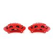 Load image into Gallery viewer, Power Stop 06-08 Dodge Ram 1500 Rear Red Calipers w/Brackets - Pair - Main Product View