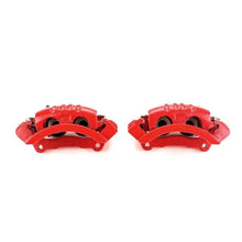 Load image into Gallery viewer, Power Stop 06-08 Dodge Ram 1500 Rear Red Calipers w/Brackets - Pair - Main Product View