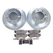 Load image into Gallery viewer, Power Stop 06-08 Dodge Ram 1500 Rear Z36 Truck &amp; Tow Brake Kit - Main Product View