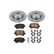 Load image into Gallery viewer, Power Stop 06-09 Audi A3 Rear Autospecialty Brake Kit - Main Product View