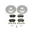 Load image into Gallery viewer, Power Stop 06-09 Audi A3 Rear Euro-Stop Brake Kit - Main Product View