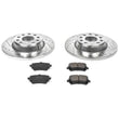 Load image into Gallery viewer, Power Stop 06-09 Audi A3 Rear Z23 Evolution Sport Brake Kit - Main Product View