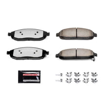 Load image into Gallery viewer, Power Stop 06-10 Jeep Commander Front Z36 Truck &amp; Tow Brake Pads w/Hardware - Main Product View