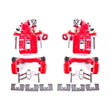 Load image into Gallery viewer, Power Stop 06-11 Acura CSX Rear Red Calipers w/Brackets - Pair - Main Product View