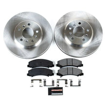 Load image into Gallery viewer, Power Stop 06-11 Buick Lucerne Front Autospecialty Brake Kit - Main Product View