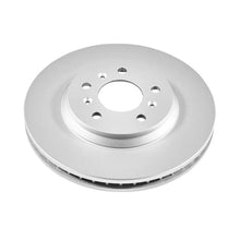 Load image into Gallery viewer, Power Stop 06-11 Buick Lucerne Front Evolution Geomet Coated Rotor - Main Product View