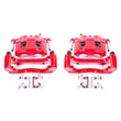 Load image into Gallery viewer, Power Stop 06-11 Buick Lucerne Front Red Calipers w/Brackets - Pair - Main Product View