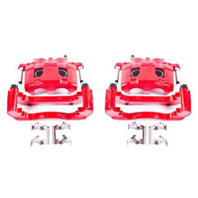 Load image into Gallery viewer, Power Stop 06-11 Buick Lucerne Front Red Calipers w/Brackets - Pair - Main Product View