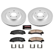 Load image into Gallery viewer, Power Stop 06-11 Buick Lucerne Front Z17 Evolution Geomet Coated Brake Kit - Main Product View