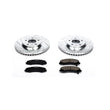 Load image into Gallery viewer, Power Stop 06-11 Buick Lucerne Front Z23 Evolution Sport Brake Kit - Main Product View