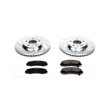 Load image into Gallery viewer, Power Stop 06-11 Buick Lucerne Front Z23 Evolution Sport Brake Kit - Main Product View