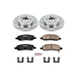 Load image into Gallery viewer, Power Stop 06-11 Buick Lucerne Rear Autospecialty Brake Kit - Main Product View