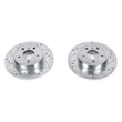 Load image into Gallery viewer, Power Stop 06-11 Buick Lucerne Rear Evolution Drilled &amp; Slotted Rotors - Pair - Main Product View