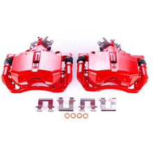 Load image into Gallery viewer, Power Stop 06-11 Buick Lucerne Rear Red Calipers w/Brackets - Pair - Main Product View