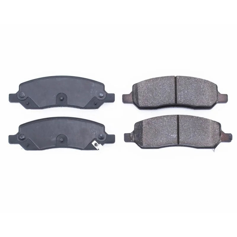 Power Stop 06-11 Buick Lucerne Rear Z16 Evolution Ceramic Brake Pads - Main Product View