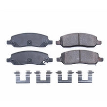 Load image into Gallery viewer, Power Stop 06-11 Buick Lucerne Rear Z17 Evolution Ceramic Brake Pads w/Hardware - Main Product View